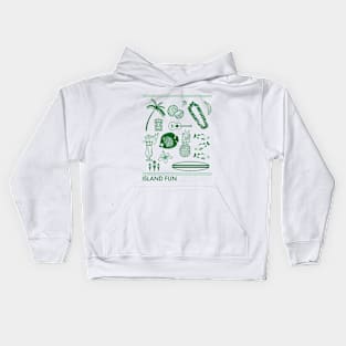 Island fun Kids Hoodie